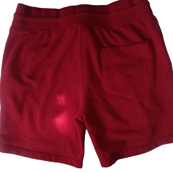 True religion red shorts - Picture 3 of 6